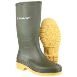 Dunlop Kids Unisex 16247 DULLS Rain Welly / Wellington Boots (Green) 9 Dunlop Kids Unisex 16247 DULLS Rain Welly / Wellington Boots (Green) -Outdoor Climbing Shop kf6a519dd32b1978f2e46cbd17cbbc695