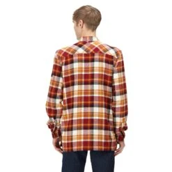 Regatta Thamos Men's Walking Long Sleeve Fleece Shirt -Outdoor Climbing Shop kf6b0c834156bb2e4ec694452cb8a44f2