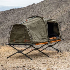 Darche XL100 Camp Bed 10 Darche XL100 Camp Bed -Outdoor Climbing Shop kf711da84a6558a45b4291df7e1f84820