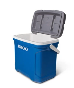 IGLOO Latitude 30QT Cool Box Blue -Outdoor Climbing Shop kf7318b03cde1161bd26f33b8fbf49269