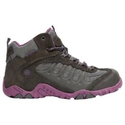 Hi-Tec PENRITH JUNIOR / Boys Hiking Boots (Purple) -Outdoor Climbing Shop kf73a649e3759bcf760b1924c7e3b3ea8