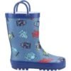 Cotswold Puddle Childrens Wellingtons MULTI
