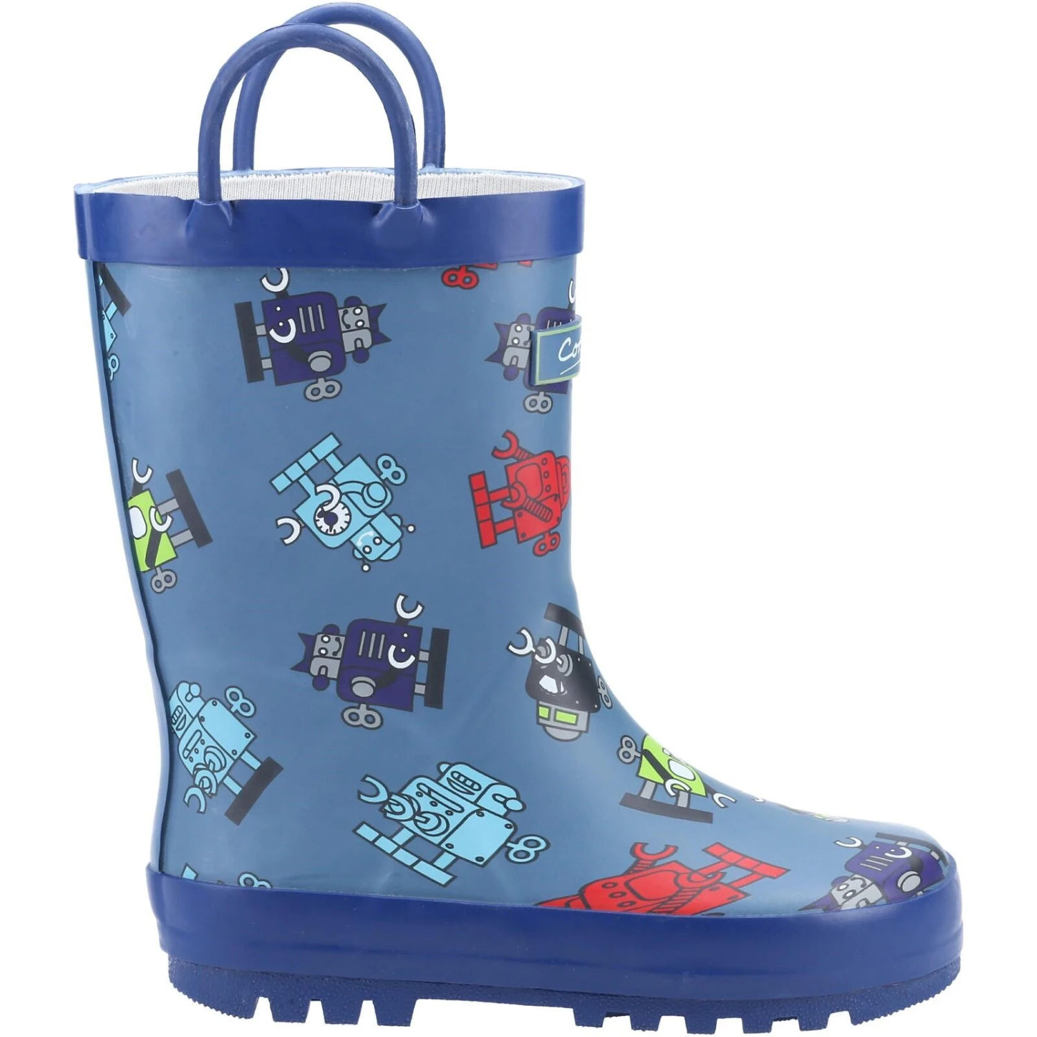 Cotswold Puddle Childrens Wellingtons MULTI 3 Cotswold Puddle Childrens Wellingtons MULTI