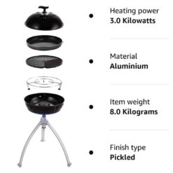 CADAC GRILLO CHEF 40 BBQ/CHEF PAN COMBO -Outdoor Climbing Shop kfa699ac7b20ac548ee6b87e6f64b366e