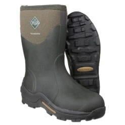 Muck Boots Muckmaster Mid Textile/Weather Wellingtons DARK GREEN -Outdoor Climbing Shop kfa6cc22c11bfbd70298ab1998712a54a