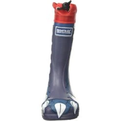 Dare 2b Childrens/Kids Mudplay Dinosaur Wellingtons (Red/Black) -Outdoor Climbing Shop kfb661b2481c5f45826079cc72f8cc7ad