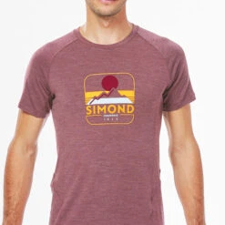 Simond MEN'S WOOL CLIMBING T-SHIRT -Outdoor Climbing Shop kfc394619e33e7eed3e571350776a2579