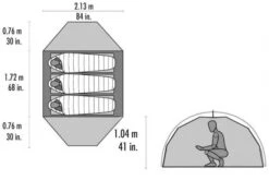 MSR Elixir 3 Tent Gray -Outdoor Climbing Shop kfc90c8239fd1f473b07bc782c867a42c