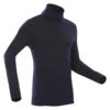 WEDZE Men's Ski Base Layer - BL 900 Wool High Neck -Outdoor Climbing Shop kfd4a31e7afb951b021fa049dbfefcfb8
