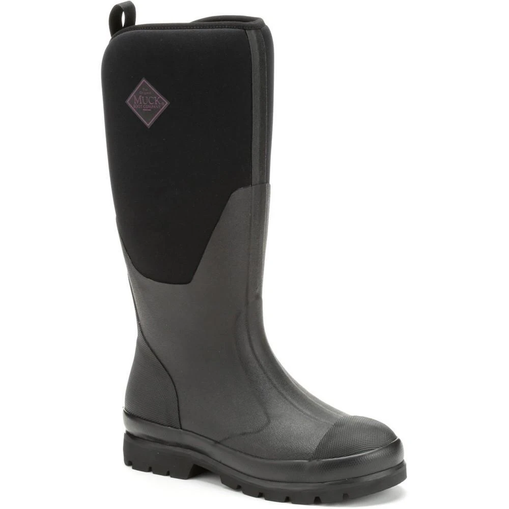 Muck Boots Womens/Ladies Chore Wellington Boots (Black) 3 Muck Boots Womens/Ladies Chore Wellington Boots (Black)