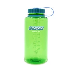 Nalgene 1L Wide Mouth Sustain Water Bottle - Made From 50% Plastic Waste -Outdoor Climbing Shop kfe56484f032c2166ae46e2b10d8867b3