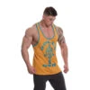Men's Gold's Gym Contrast Muscle Joe Print Stringer Vest -Outdoor Climbing Shop k02eac472982cb82f61770ad3f9b58784