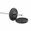 York Cast Iron 1" Weight Plates 2 X 10kg