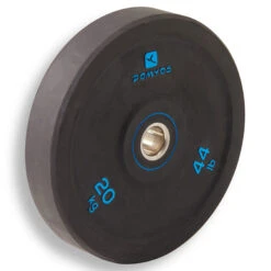 Weightlifting Bumper Disc 20 Kg - Inner Diameter 50 Mm -Outdoor Climbing Shop k0400487399b06bcba17515be77b28939