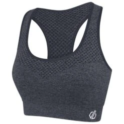 Dare 2b Womens/Ladies Dont Sweat It Sports Bra (Black) -Outdoor Climbing Shop k044235d42ed4662277eb7699464f14d4