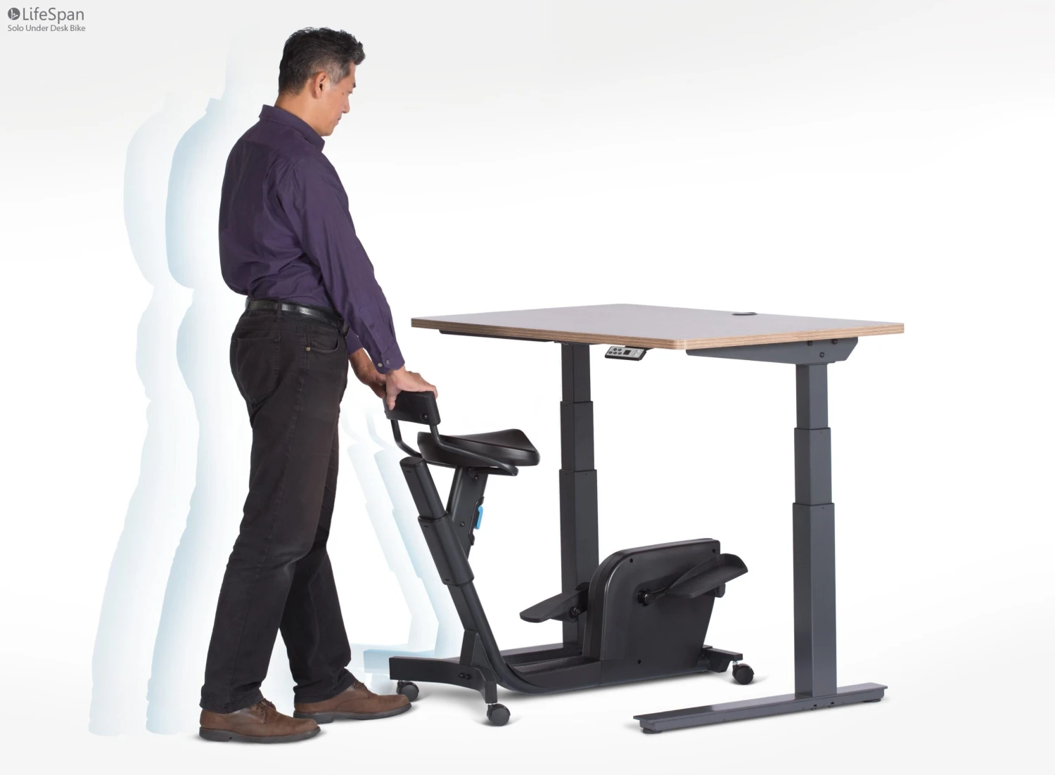 LifeSpan Fitness Workplace Under Desk Bike SOLO 7 LifeSpan Fitness Workplace Under Desk Bike SOLO - Image 5
