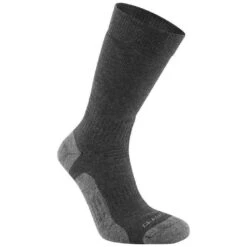 Craghoppers Mens Expert Trek Boot Socks (Black)