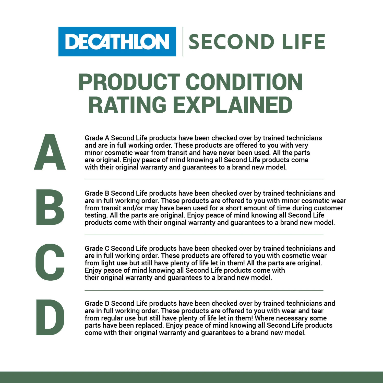 Quechua Refurbished Hiking Socks - Hike 520 Double High Navy X 2 Pairs 4 Quechua Refurbished Hiking Socks - Hike 520 Double High Navy X 2 Pairs - Image 2