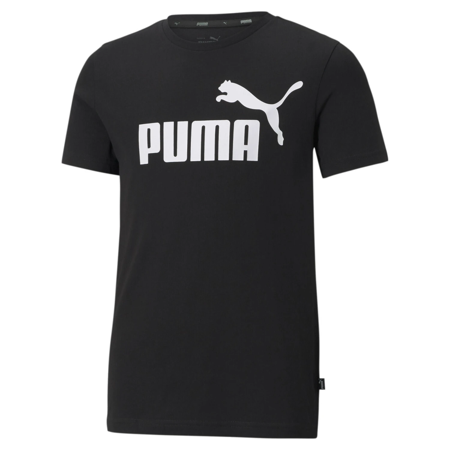 PUMA Kids Essentials Logo Youth Tee T-Shirt 3 PUMA Kids Essentials Logo Youth Tee T-Shirt