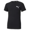 PUMA Kids Boys Active Small Logo Youth T