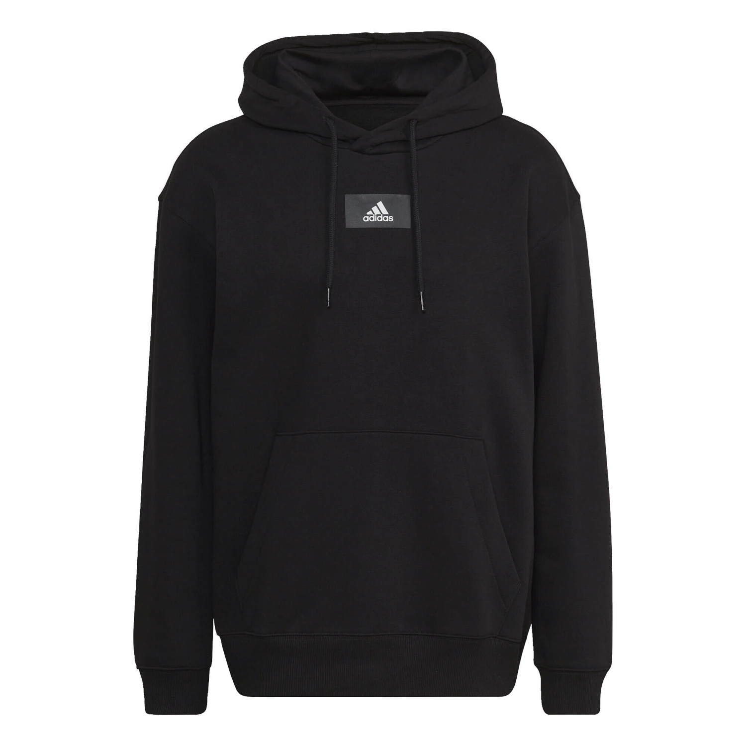 ADIDAS Essentials FeelVivid Cotton Fleece Drop Shoulder Hoodie 5 ADIDAS Essentials FeelVivid Cotton Fleece Drop Shoulder Hoodie - Image 3