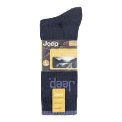 Jeep 4 Pairs Mens Anti Blister Thick Cushioned Luxury Boot Socks For Hiking -Outdoor Climbing Shop k0b4718c8cd65350df8708fb763bf790b