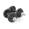York 20kg Cast Iron Dumbbell Weight Set