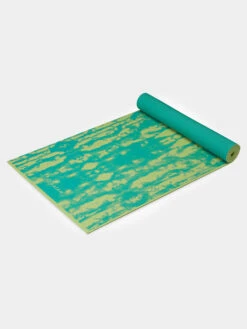 Gaiam Turquoise Premium Reversible Lotus Yoga Mat 6mm 14 Gaiam Turquoise Premium Reversible Lotus Yoga Mat 6mm -Outdoor Climbing Shop k0d22d8a6ee356dbc75cd3ebe2f10d72d