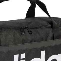 ADIDAS Small Duffel Bag - Black/White -Outdoor Climbing Shop k0d74c642f36f9a37ff0f4e876dbdb9e5