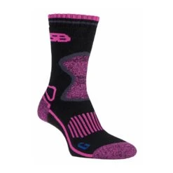 2 Pairs Ladies Cushioned Wool Blend Hiking Socks With Arch Support -Outdoor Climbing Shop k0e63e370f289ac7cb26501d1ab6e0d03