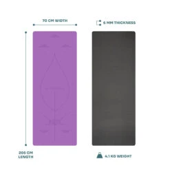 Myga Extra Large Black Alignment Yoga Mat -Outdoor Climbing Shop k0f962227f17c3fd8394d6bc6adacbed5