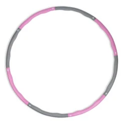 Pink Weighted Hula Hoop