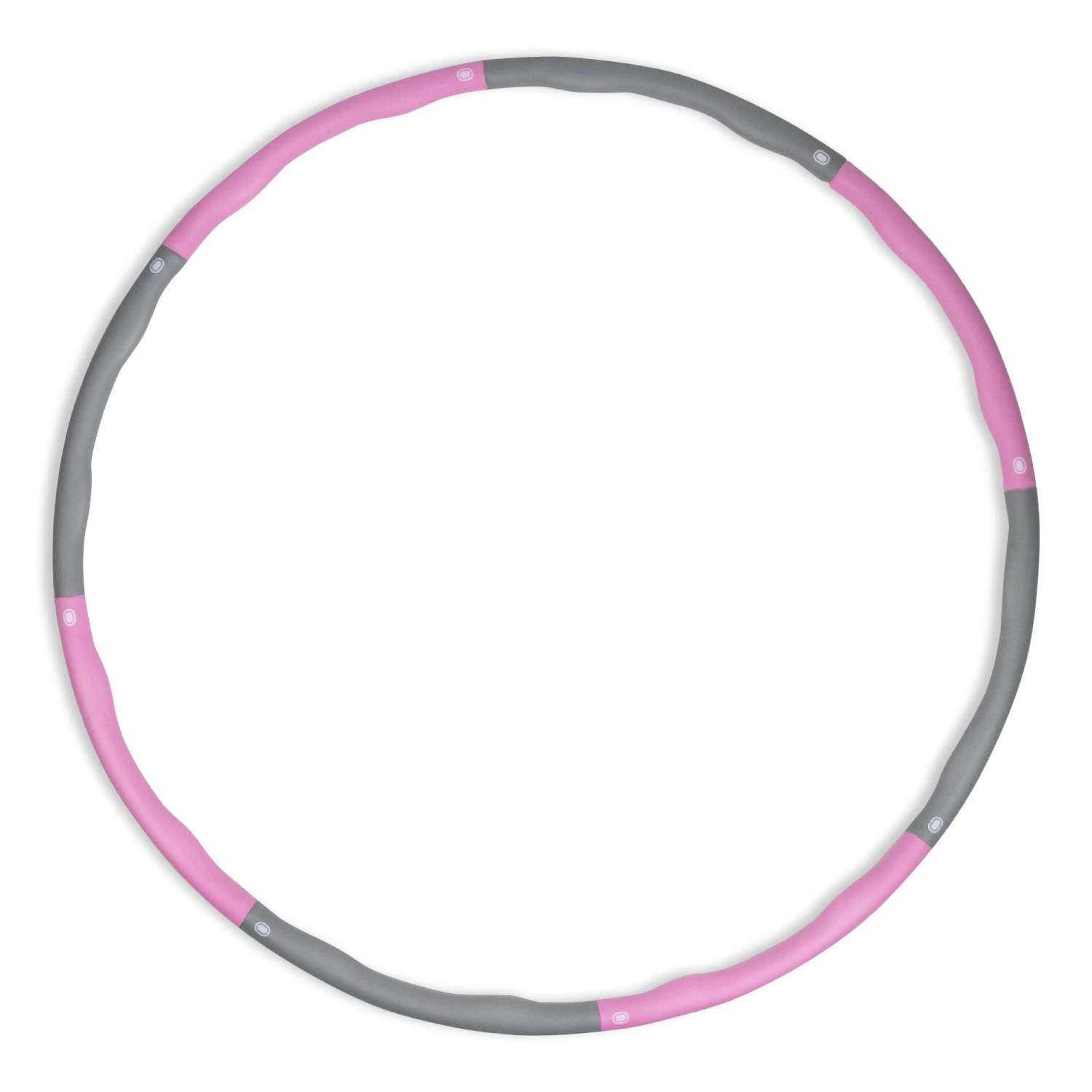 Pink Weighted Hula Hoop 3 Pink Weighted Hula Hoop
