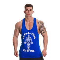 Men's Gold's Gym Muscle Joe Print Premium Stringer Vest -Outdoor Climbing Shop k125b8adf4f733273b1c91bb2653c9207