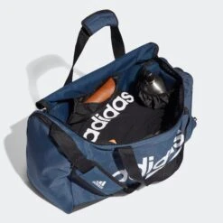 ADIDAS Essentials Logo Duffel Bag Medium -Outdoor Climbing Shop k12d5a982d4ff1c5b10ca3a46af15479d