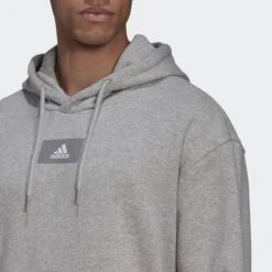 ADIDAS Essentials FeelVivid Cotton Fleece Drop Shoulder Hoodie 21 ADIDAS Essentials FeelVivid Cotton Fleece Drop Shoulder Hoodie -Outdoor Climbing Shop k13285799104a9ac0d759aec1418fdabd