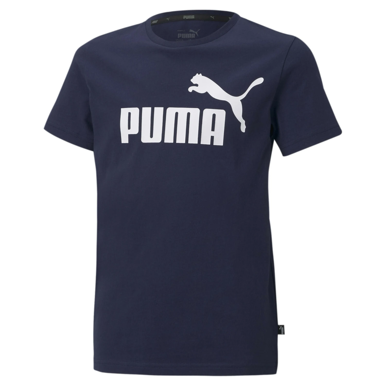 PUMA Kids Essentials Logo Youth Tee T-Shirt 10 PUMA Kids Essentials Logo Youth Tee T-Shirt - Image 8