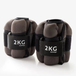 2 Kg Adjustable Wrist / Ankle Weights Twin-Pack