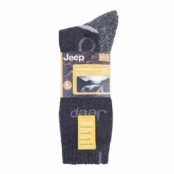 Jeep 4 Pairs Mens Anti Blister Thick Cushioned Luxury Boot Socks For Hiking -Outdoor Climbing Shop k14e13f7801d8b7e1617d93507d9c3aff