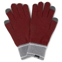 Puma Knit Gloves, Black/Gray Heather -Outdoor Climbing Shop k15268de08eb4702af6e8e6321108a0c7