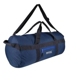Regatta Packaway Duffle Bag (Dark Denim/Nautical Blue) -Outdoor Climbing Shop k16702f3edd41e54c3d891f6b42ee7485