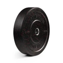 Again Faster® Crumb Rubber Bumper Plates 25kg (Pair)