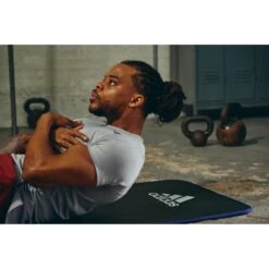 Adidas 10mm Thick Training Mat With Carry Strap -Outdoor Climbing Shop k19f4e0d2e380d6e13cff23f7e549fef3