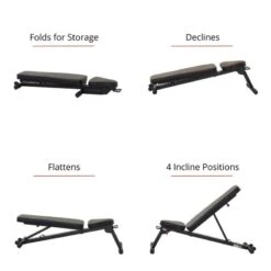 Inspire Fitness Folding Adjustable Bench -Outdoor Climbing Shop k1a813e56c0692d326c555365c6917c0b