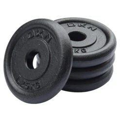 DKN Cast Iron Standard Weight Plates
