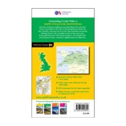 Pathfinder Guide - North Wales, Snowdon & Offa's Dyke -Outdoor Climbing Shop k1b46221edc68b06eae79b8d2be141e36