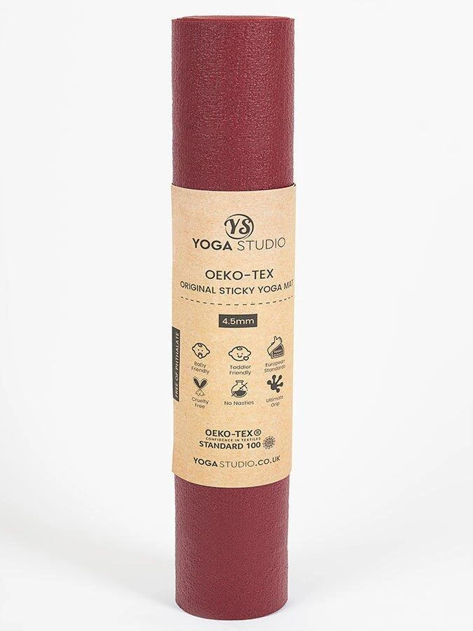 Yoga Studio Oeko-Tex Extra Long Yoga Mat 4.5mm 11 Yoga Studio Oeko-Tex Extra Long Yoga Mat 4.5mm - Image 9