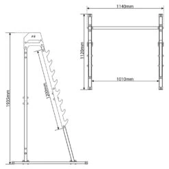 MULTILEVEL SQUAT RACK AND BENCH PRESS WEIGHT LIFTING -Outdoor Climbing Shop k20394112a9662eb00cb1632e791aae55