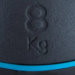 CORENGTH Kettlebell 8kg Cast Iron & Rubber Base -Outdoor Climbing Shop k216fad3551a6c237ce3a7134e2c336d3