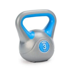 3kg Vinyl Kettlebell Weight
